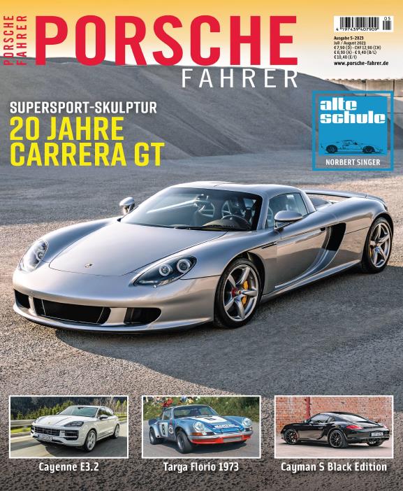 Журнал Porsche Fahrer №7 2023